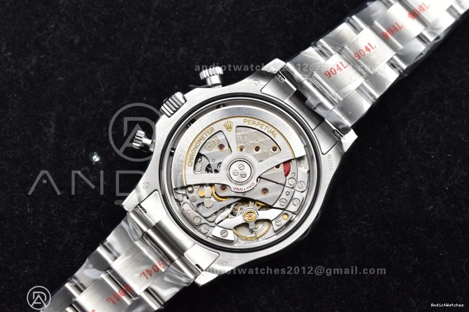 Classic Bracelet V 126509 Edition QF 1:1 Silver SH4131 on Daytona 794 Black SS Best Dial 0815